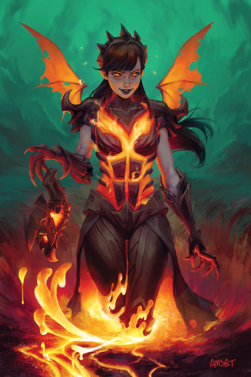 Destroyer DVA  Manda Schank www.artstation.com/artwork/xkGX2
