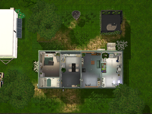 Just a little project I’ve wanted to do for a while: taking floorplan pics of Foxfire’s residential 