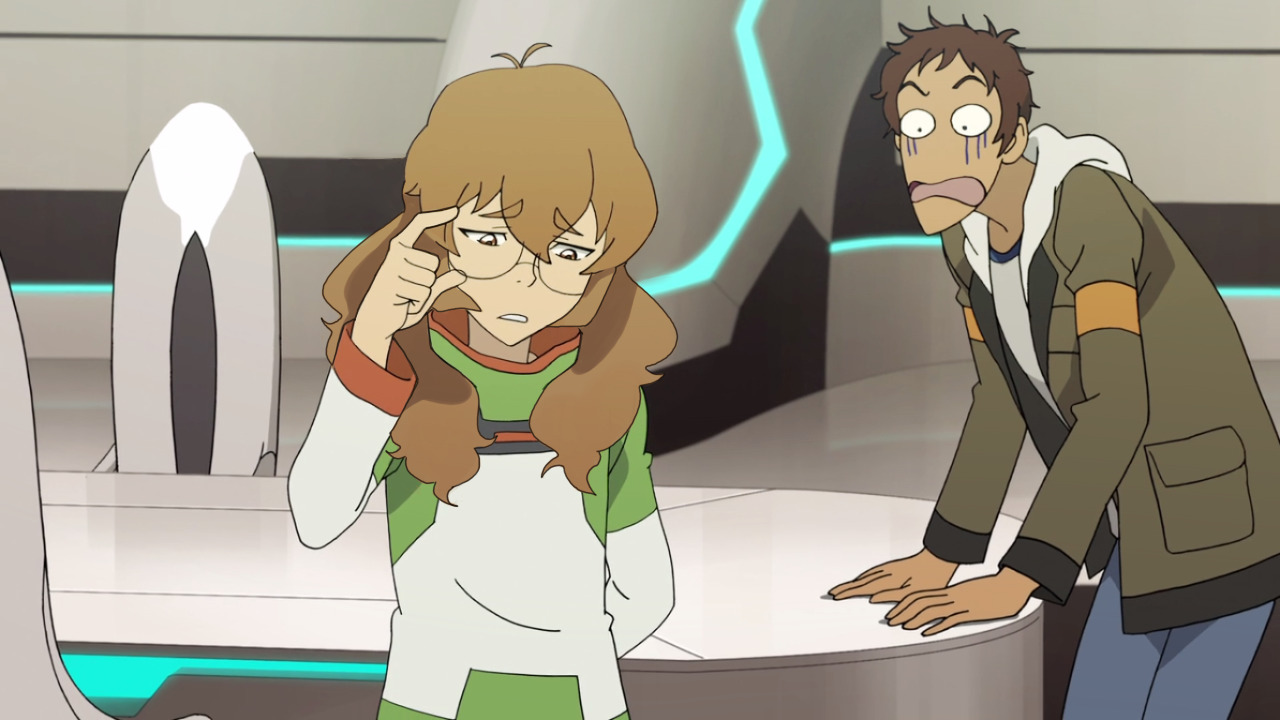 besh-drawing-stuff: more long haired pidge !send me a screenshot and i’ll make