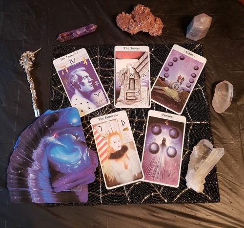 graveglamour:Booking tarot readings for next week. Please remember that all proceeds go towards the 