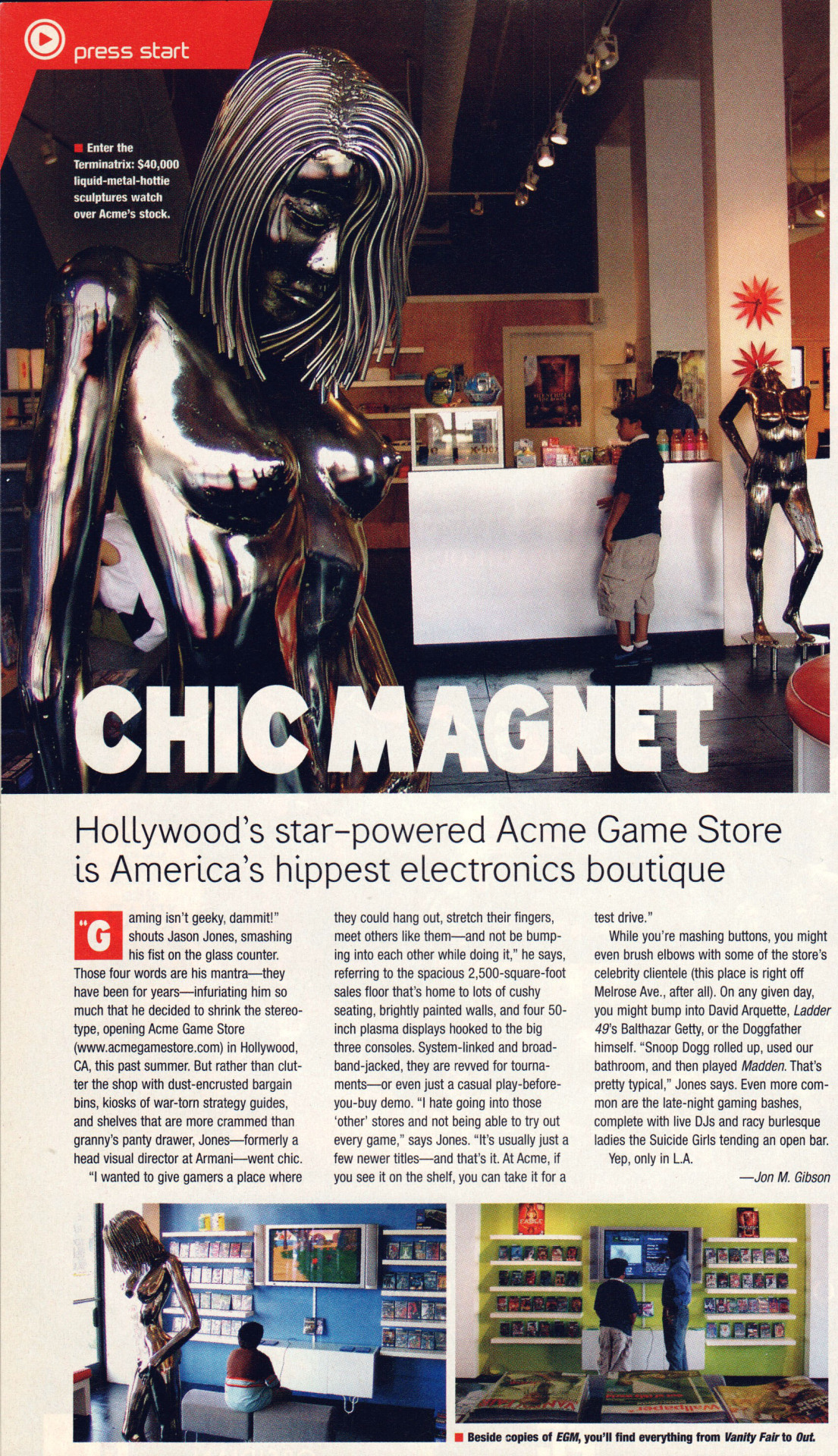EGM #187
This is a story about a game store.