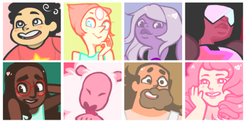 stewna:steven universe icons! feel free to crop and use if you’d like