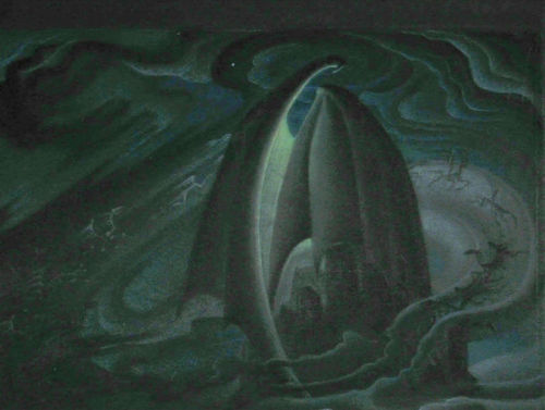 wannabeanimator:Fantasia (1940) | color keys by Kay Nielsen and others (x)