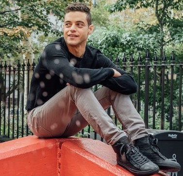 bromancebooty:The appeal of Rami Malek