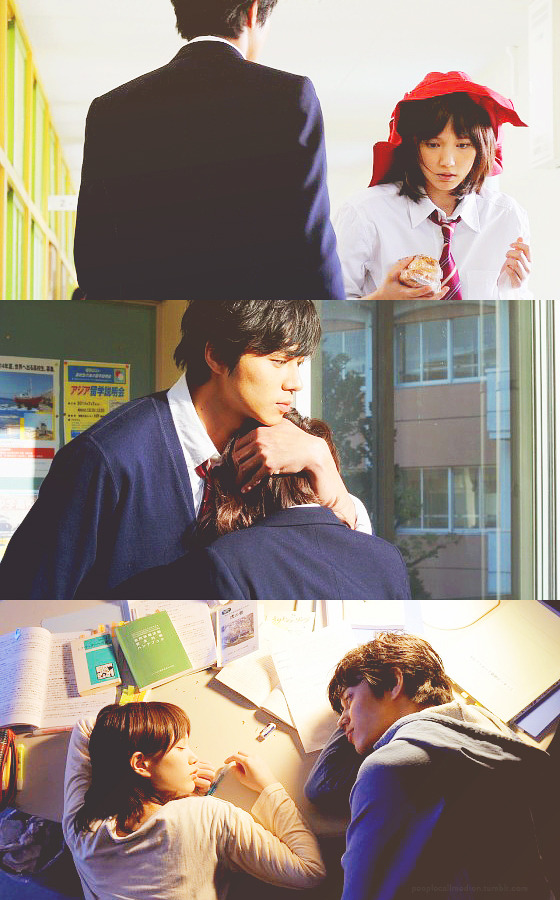 peoplecallmedion:  Ao Haru Ride Live Action