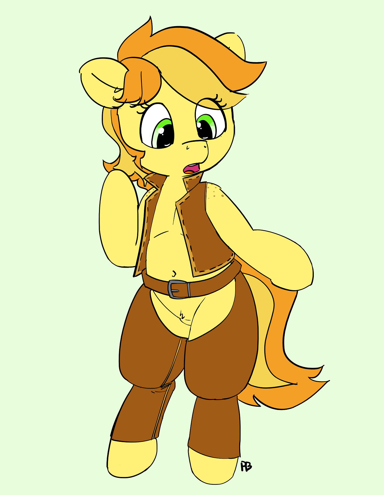 pabbley: Braeburn is not sure how this happened. Topic was “Braeburn!”  c: