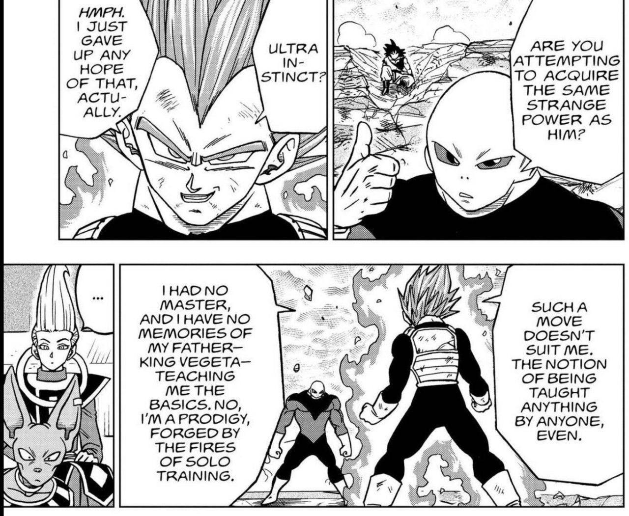 DUHRAGON BALL — Dragon Ball Super Manga ch.38-42