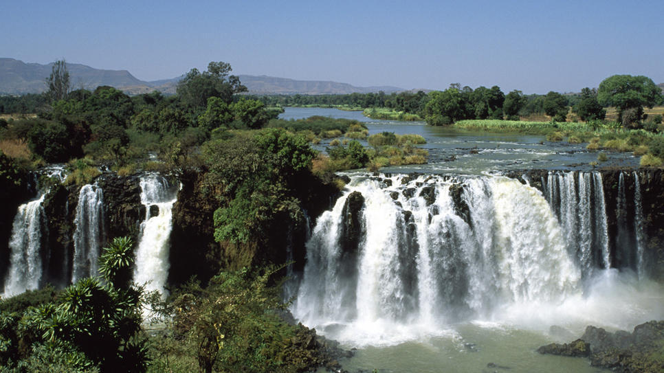 Escape to Blue Nile Falls