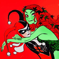 jasontod: Harleyivy icons with art by Mindy LeePlease like or reblog if you’re takingTo save the tra