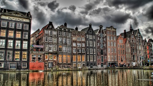 XXX goodgreatexceptional:  Amsterdam; a cityscape photo