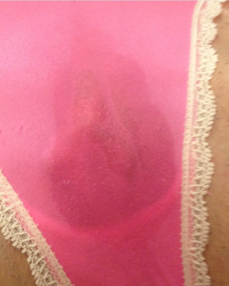 hornynurse32:  hornynurse32:  So wet that I soaked my pretty pink panties and thought