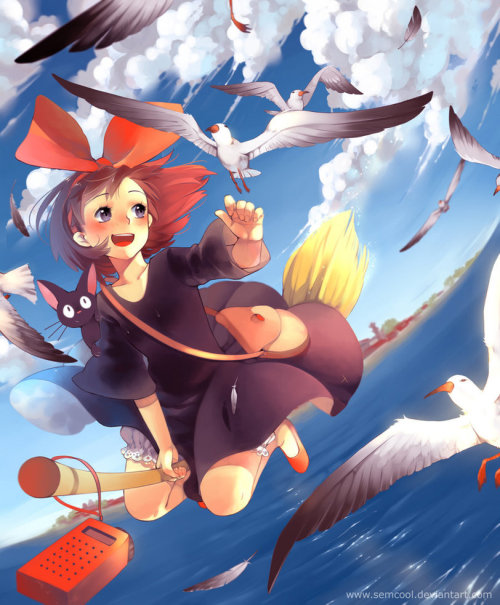 deviantart:  Movie Review: Kiki’s Delivery Service