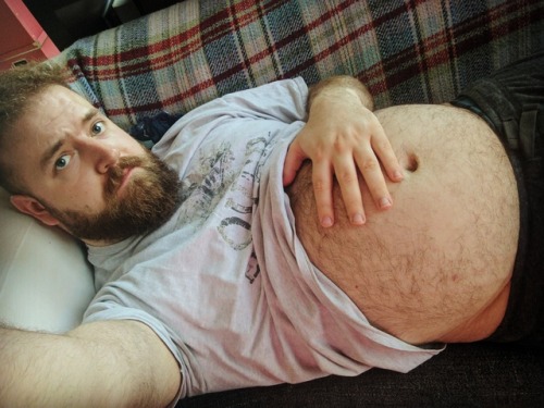 binkyuk: Stuffed and so wonderfully round!