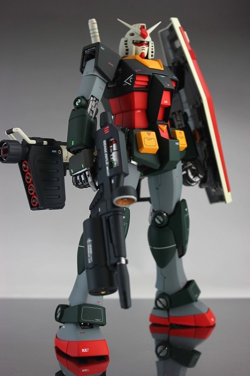gunjap: MG 1/100 RX-78-2 Gundam Real Type Color: Work by タカ８ Photoreview [WIP too] No.23 Big Size Im