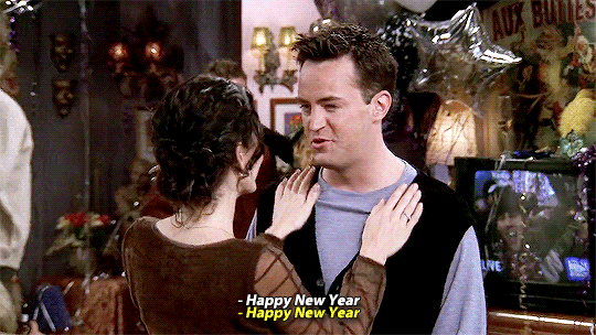 New trending GIF tagged tv friends happy new…