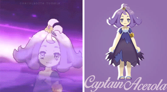 corsolanite:Pokémon Sun and Moon - Trail Captains of Alola   