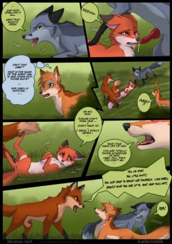 letsbefoxxy:  Abby’s Adventure By: Rukifox   (Part 2)   |     Nice comic for anon’s I really like this comic and I find the ending cute &lt;3 Kinda imagine me being like that shy and just blurt things out hehe ~Sabre ^~^ 