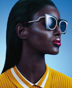 devoutfashion:  Senait Gidey by Sebastian