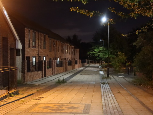 #365daysofbiking Changing places:
August 30th - I headed into Brownhills to pick up a takeaway on the way home.
Riding up Pier Street from the canal, I realised how changed this area was. With the new housing on the former market site, this now feels...