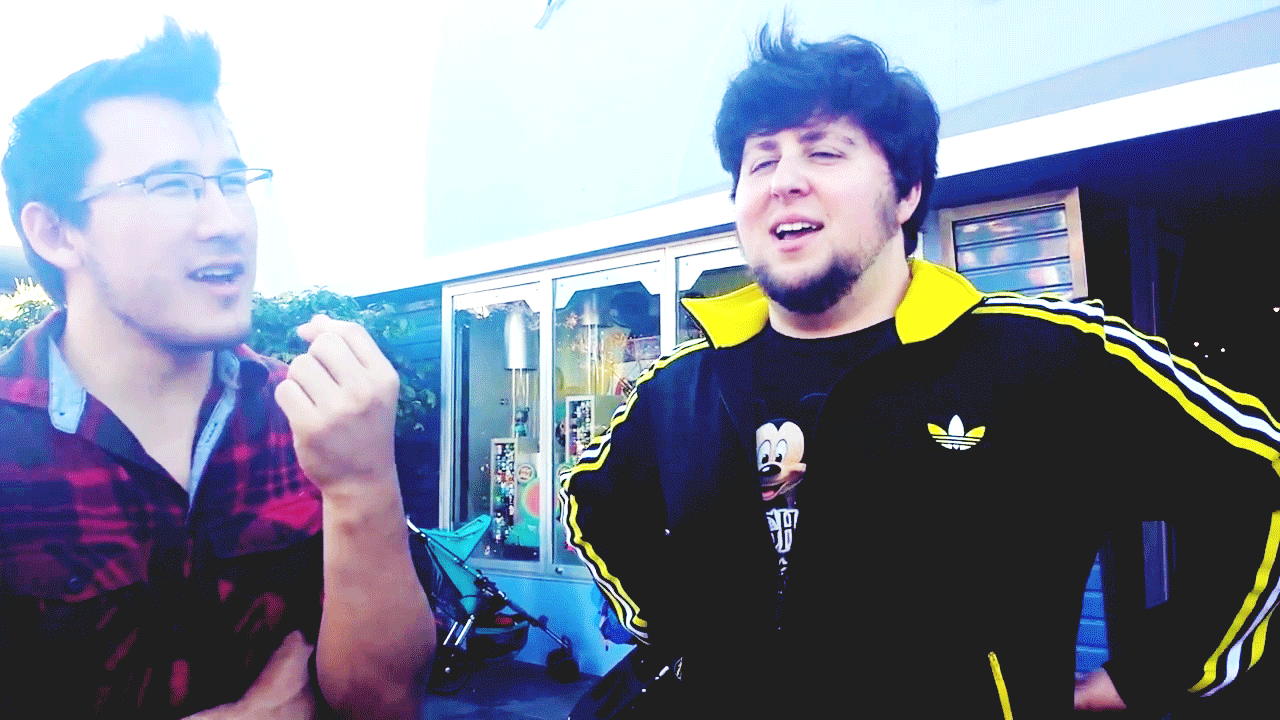 markipooper:  my two favorite people ever (◠ω◠✿) 