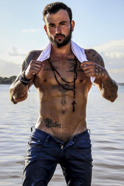 mansexfashion:  Photographer: Anderson MoraisModel: Pedro Paulo SoutoMan Sex=FashionFollow Me on Instagram  I would marry him