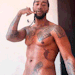 illuzion-z:Omarion starting his day right