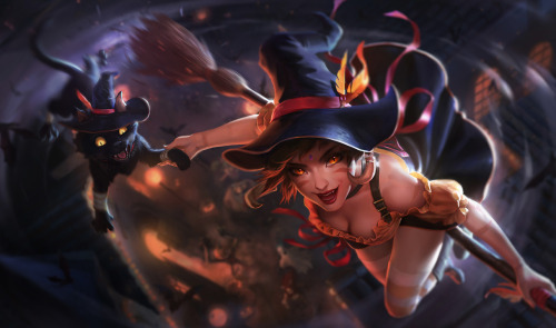 Porn league-of-legends-sexy-girls:  Updated Nidalee photos