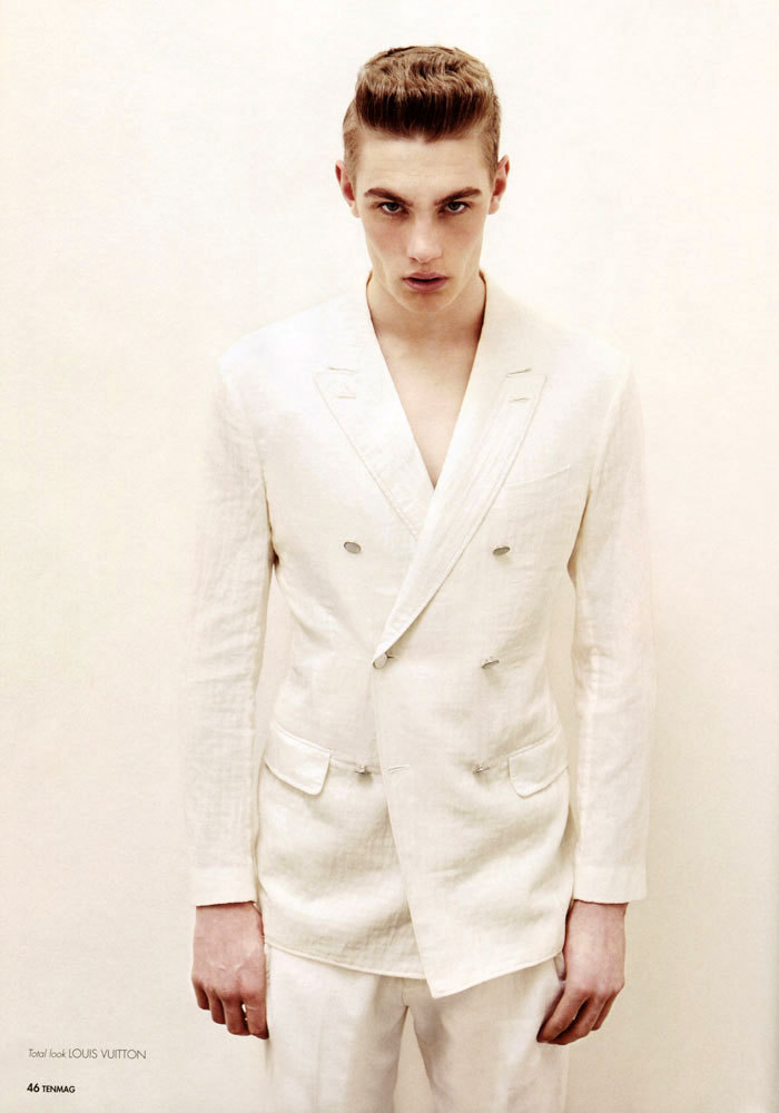bothsidesguys:  Tommy Marr by Marcelo Capizzano for Ten Mag. tendenciasfashionmag.com 