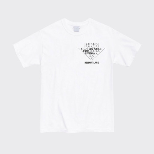 [unselected] Quick t-shirt design proposal for Helmut Lang “t-shirt contest” made from home by @niza