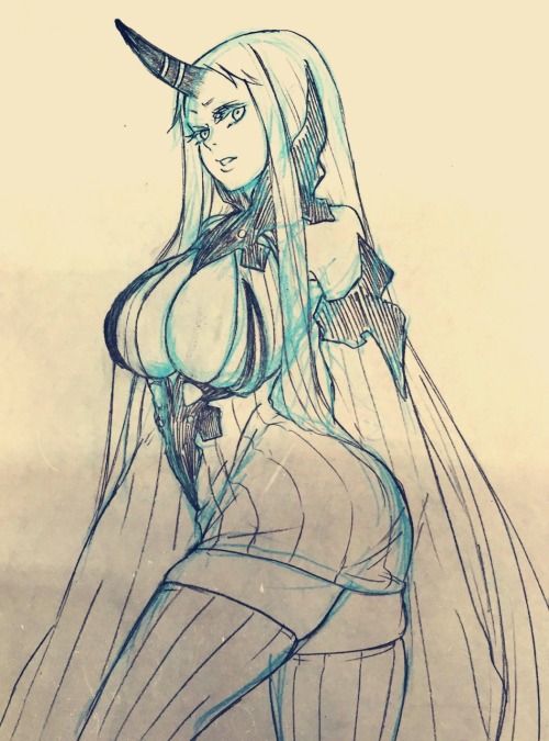 艦これ絵 港湾水鬼