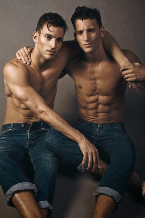gaymadridboy:  Jonathan Sampaio & Kevin Sampaio