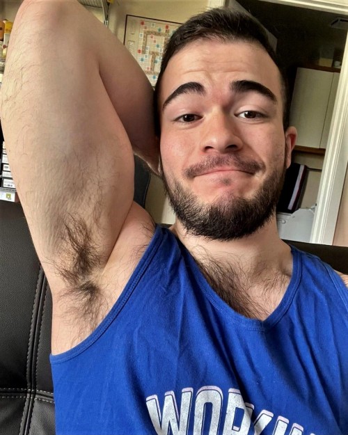 Hairy Armpits Dudes Addict