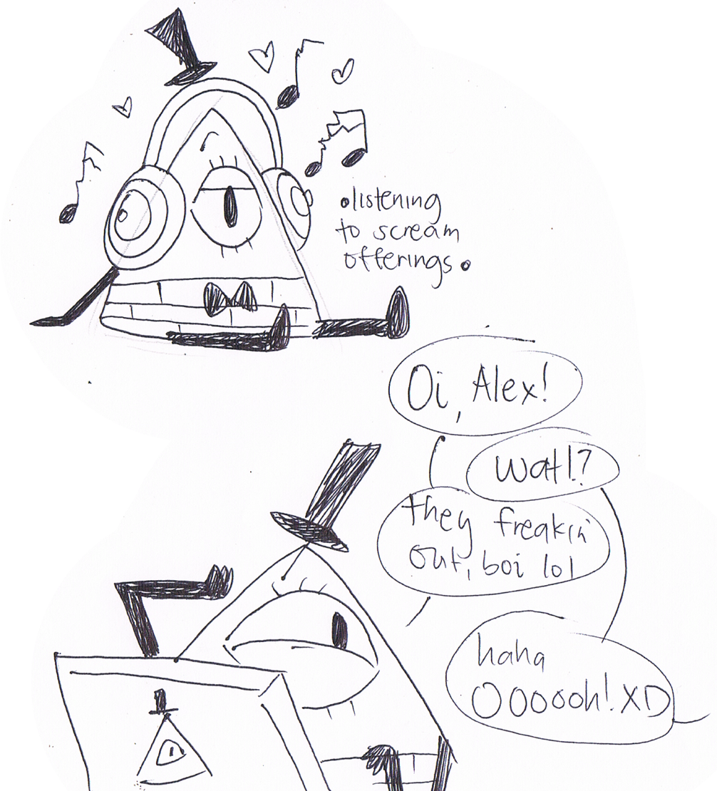 mudkipful:  silly stuff after bill’s ama and before going to sleep…