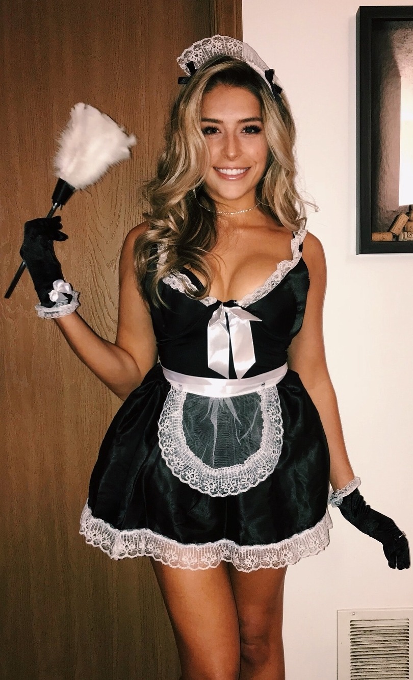 Halloween French Maids