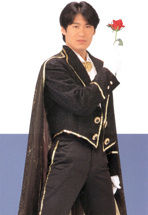 wikimoon:March 14 is the birthday of Yuuta Mochizuki, the second actor to play Mamoru Chiba/Tuxedo M