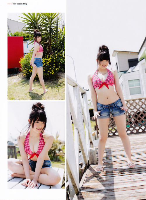 yic17: Kimoto Kanon (SKE48) | ENTAME 2013 July Issue