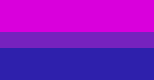 Cool-toned bi flag for anon!