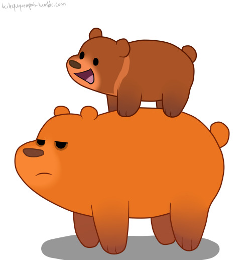 Porn photo lucilequiquempois:  We Bare Brother Bear