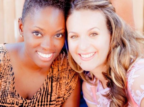 jayjaygirlculture: Love Is a Rainbow: Interracial Lesbian Couples