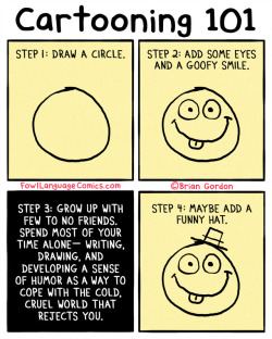 fowllanguagecomics:It’s just that easy!Bonus PanelGet my free app and never miss a comic!iPhoneAndroid(No Windows, sorry)