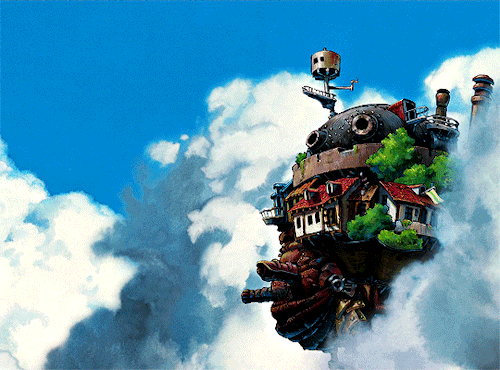 | Howls Moving Castle 2004, Dir. Hayao Miyazaki