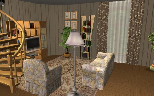 Hillhouse by ihelenLot 50*60Info and Download at ihelensims site