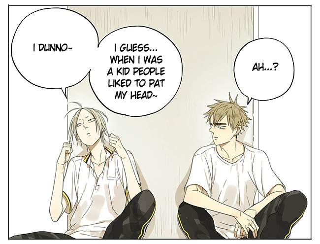 Old Xian 12/11/2014 update of 19 Days, translated by Yaoi-BLCD Previoiusly:  1-54