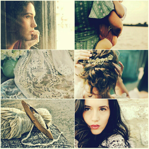 the-scarlet-crown:The Homeric Epics - Greek Fancast [Penelope (Πηνελόπ&e