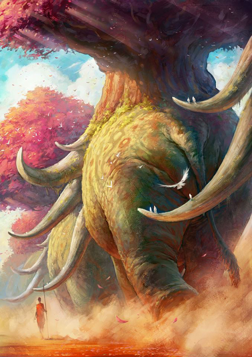 freeandshonenspirit: theartofanimation:  Blaz Porenta   -  http://www.blazporenta.com