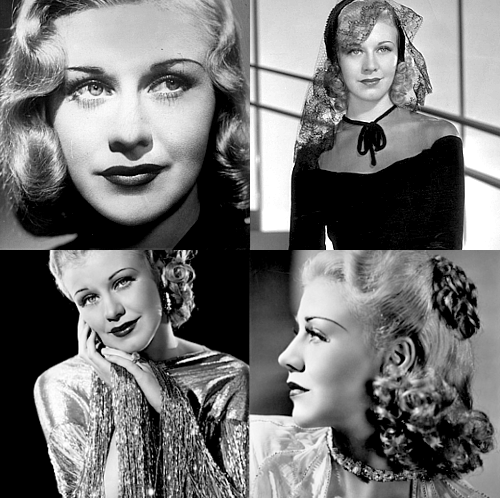 tastefulkiller:Ginger Rogers born Virginia Katherine McMath. July 16, 1911— April 25, 1995 (Age 83).