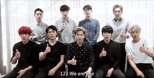 EXO Wishing Students Have A Good Exam