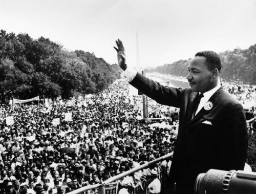 seditieusesmuses:  “I have a dream that my four little children will one day live in a nation where they will not be judged by the color of their skin, but by the content of their character” Martin Luther King 