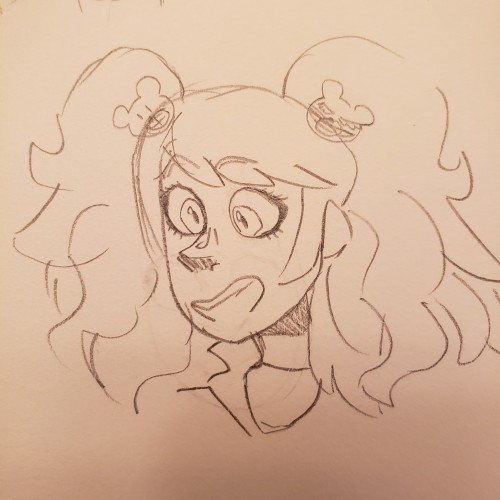 Doodles I Did Durin Class Part 1