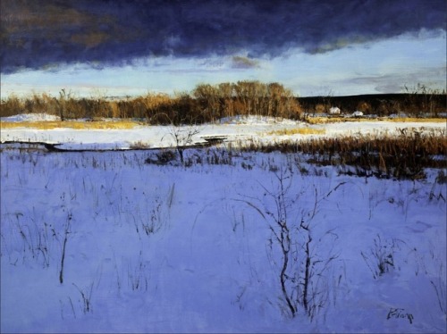 Peter Fiore - Winter Storm Clearing